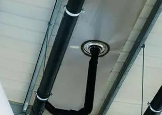 临河虹吸排水的原理