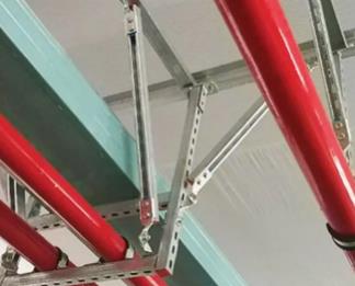 临河成品支架的特点
